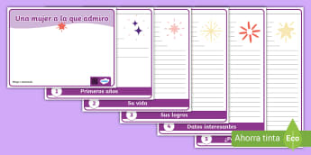 Material educativo sobre el Día Internacional de la Mujer - Page 2