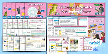 Scratch Game Projects | twinkl.co.uk