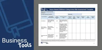 Safety Risk Assessment Templates | twinkl.co.uk
