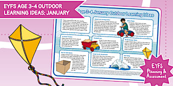 Outdoor Learning 3-4yrs - Planning - & Assessment - EYFS - - Northern
