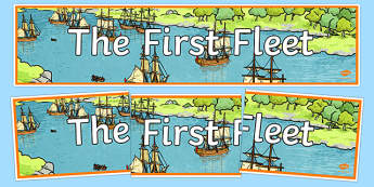 The First Fleet - Years 3-4 Australian History Resources - Page 2