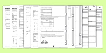 Year 5 Maths Assessment: Fractions Term 1