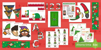 Decoraciones de navidad con temática de Duendes