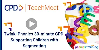 Phonics CPD Resources | twinkl.co.uk