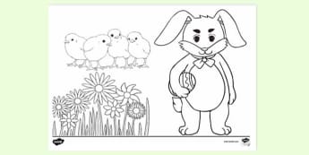 Disegni di Pasqua per Bambini