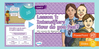Level 6 | ESL Curriculum - for Beginners | ESL Resources - for Teachers