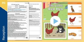 Red Eyfs Activity Little Red Hen Activities | twinkl.com.au