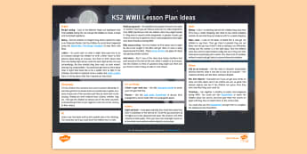 KS2 Lesson Planning Primary Resources - Lesson - Page 1