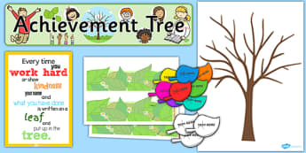 tree of kindness display pack primary teaching resources