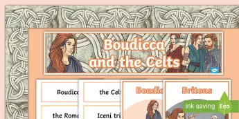 Boudicca Resources | twinkl.co.uk