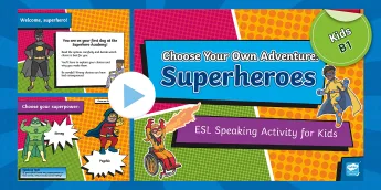 Superhero Activities for Kids | twinkl.co.uk