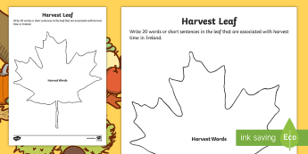 Harvest Worksheets | twinkl.com.au