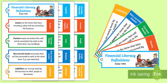 grade 7 financial literacy assignment