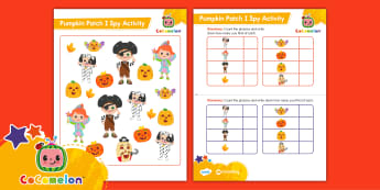 Free CoComelon Halloween Resources for Kids | Twinkl USA