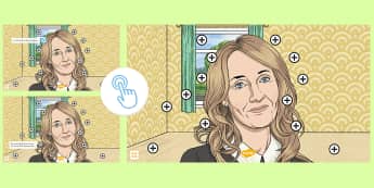 JK Rowling Hotspots - harry potter, authors, J.K. Rowling, writers, women, biography