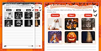 Halloween Writing Templates | twinkl.com.au