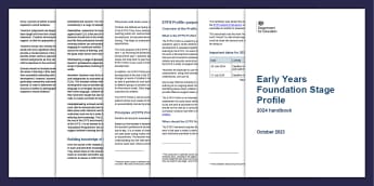 EYFS Profile Resources | Foundation Assessment | Twinkl