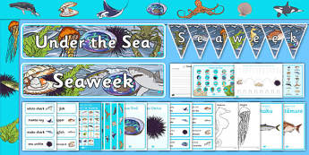 New Zealand Seaweek Resource Pack - nz, new zealand, seaweek, resource, pack
