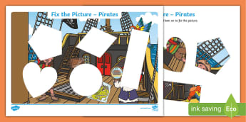 Pirate, Fantasy and Adventure, EYFS