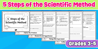 The Scientific Method Worksheets | Grade 5 | Twinkl - Twinkl
