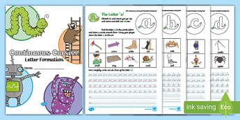 Twinkl Printable Handwriting Paper - Classroom Resource