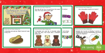 Christmas Word Problems | twinkl.com.au