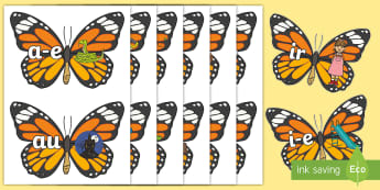 Phase 5 Sounds on Butterflies