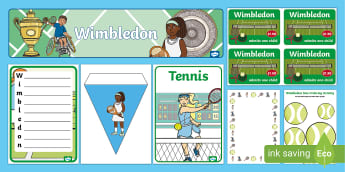Wimbledon 2023 - Twinkl NewsRoom - Twinkl