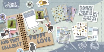 In The Kitchen  Printable Scrapbooking Kit (Teacher-Made)