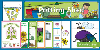 Potting Shed Role-Play Pack | Twinkl