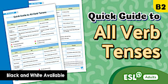 B2 Upper Intermediate Grammar - Twinkl