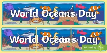 World Oceans Day Activities for KS2 - Twinkl