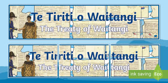 Te Tiriti o Waitangi | The Treaty of Waitangi was signed in different ...