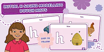 Phonics Modelling Dough Mats • Twinkl.com.au