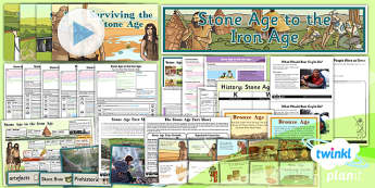 UKS2 Stone Age to the Iron Age - Primary Resources - Twinkl