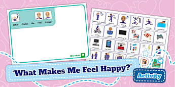 Feelings and Emotions | Pastoral | Twinkl Symbols - Twinkl