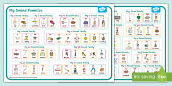 Sound Wall: Vowel Valley Display Cards (professor feito)