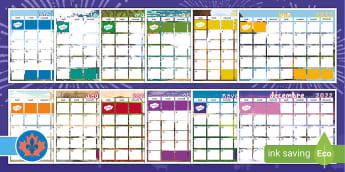 168 top blank calendar templaten2021 teaching resources