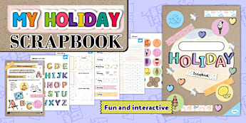 My Holiday Scrapbook