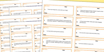 EYFS Development Matters Age Band Statements | Mathematics