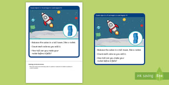 Space Maths Activities EYFS | Early Years Resources - Twinkl