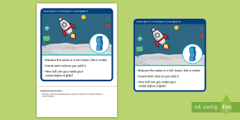 Counting Challenges | twinkl.co.uk
