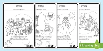 Values Collaborative Colouring Activity Values Art Activities | twinkl.co.uk