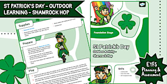 Outdoor Learning Foundation Stage - Planning - & Assessment - EYFS