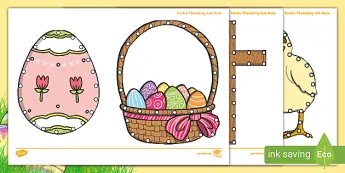 Threadling Creatures Threading Fine Motor Skills | twinkl.com.au