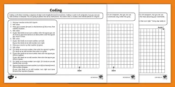 Sixth Grade Coding Activities | twinkl.com