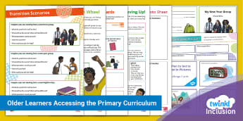 Older Learners Back to School Pack