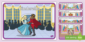 Fairy Tale Cinderella Resources | Early Years | Twinkl Teach