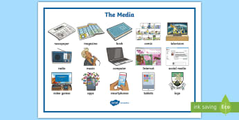 different types of media