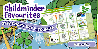 St Patrick's Day Primary Resources - St Patrick Resources